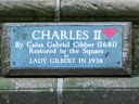 King Charles II - Cibber, Caius Gabriel - Lady Gilbert (id=5155)